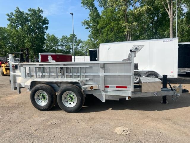 new Dump Trailers Quality Steel and Aluminum  for sale, in Waterford, MI Thumbnail 2