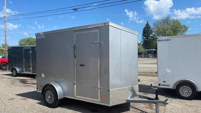 6' X 10' Single Axle Enclosed Trailer 6' X 10' Single Axle Enclosed Trailer