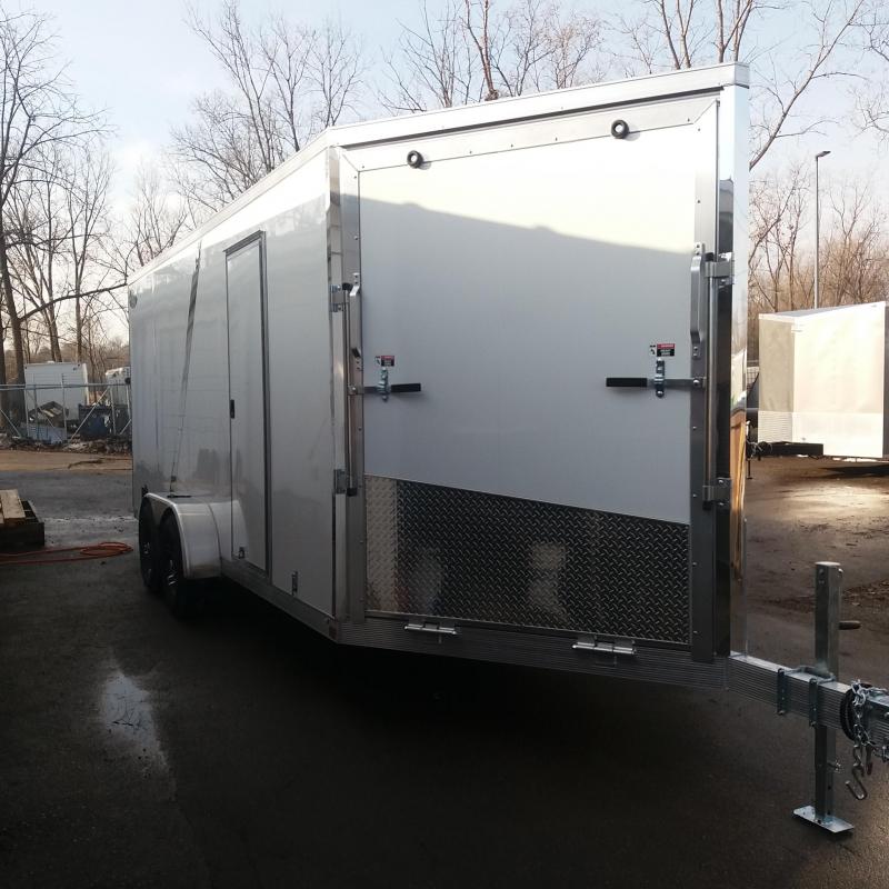 7 X 23 Tandem Axle Snowmobile Trailer 7 X 23 Tandem Axle Snowmobile Trailer