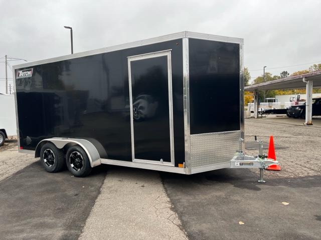 7' X 16' Enclosed Trailer 7' X 16' Enclosed Trailer