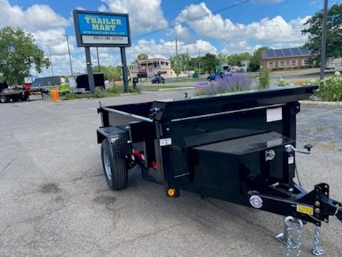 5 X 8 DUMP TRAILER 5 X 8 DUMP TRAILER