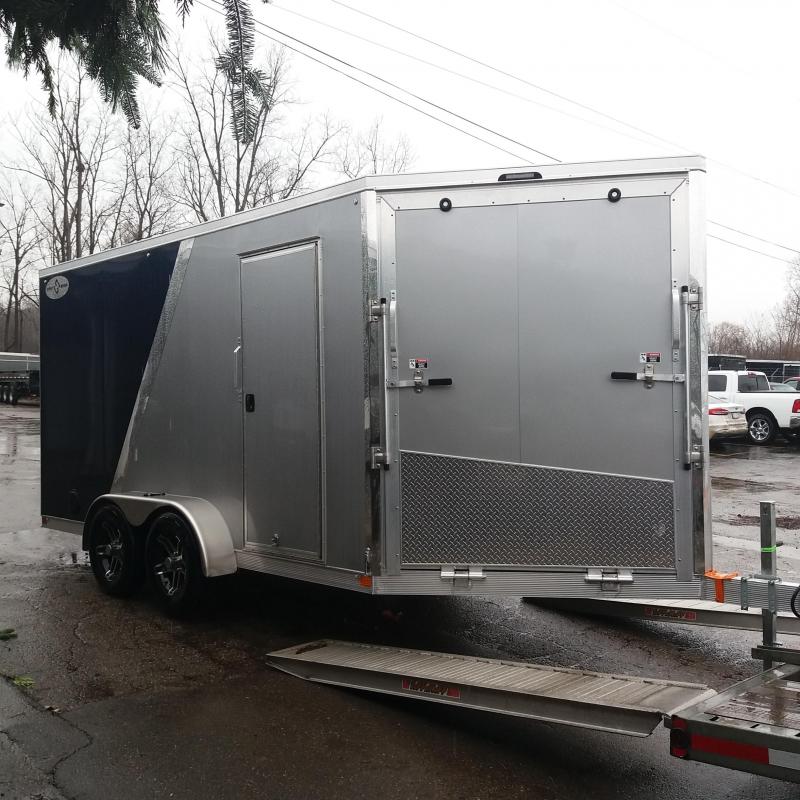 7 X 19 Tandem Axle Snowmobile Trailer 7 X 19 Tandem Axle Snowmobile Trailer