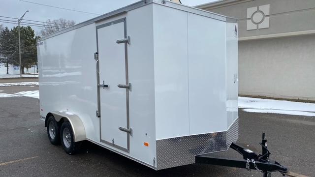 7 X 16 Tandem Axle Enclosed Trailer 7 X 16 Tandem Axle Enclosed Trailer