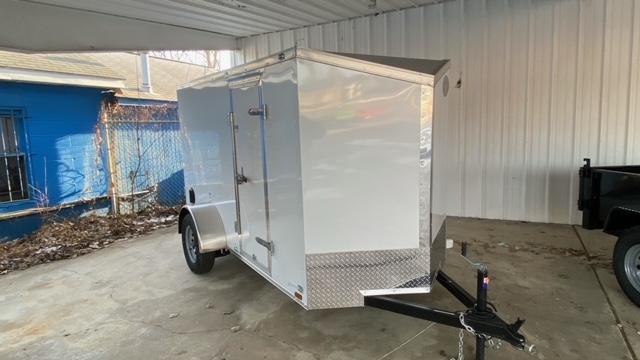5 X 10 Single Axle Enclosed Trailer 5 X 10 Single Axle Enclosed Trailer