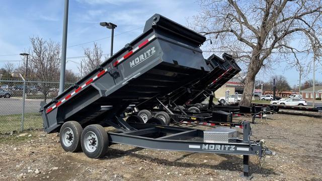 6'10 X14 Dump Trailer 16K 6'10 X14 Dump Trailer 16K