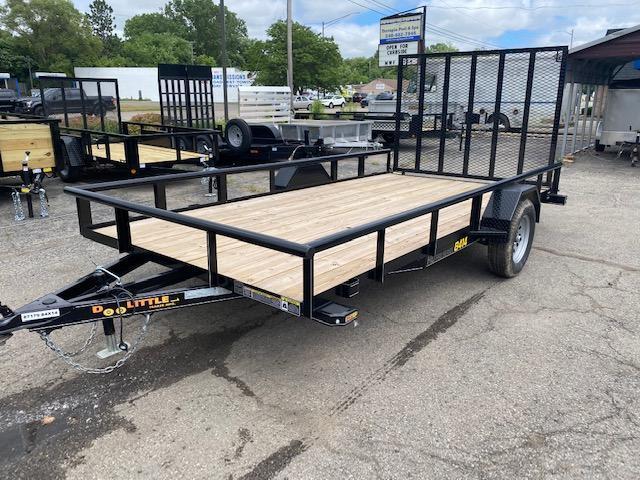 84" X 14' Open Utility Trailer 84" X 14' Open Utility Trailer