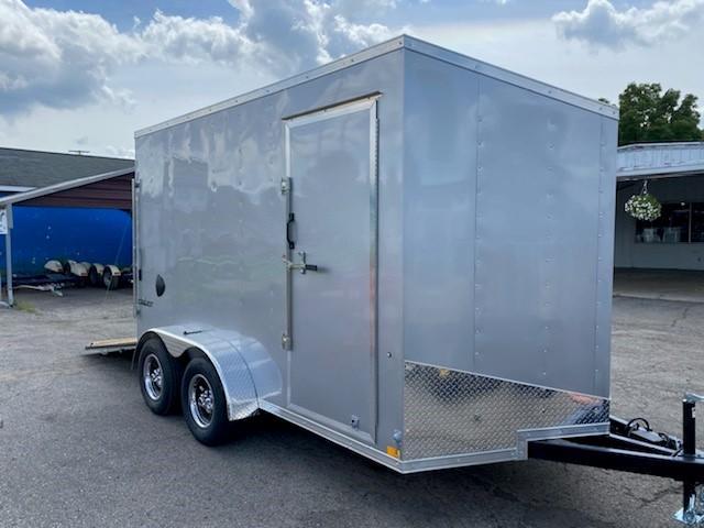 7 X 12 Tandem Axle Enclosed Trailer 7 X 12 Tandem Axle Enclosed Trailer