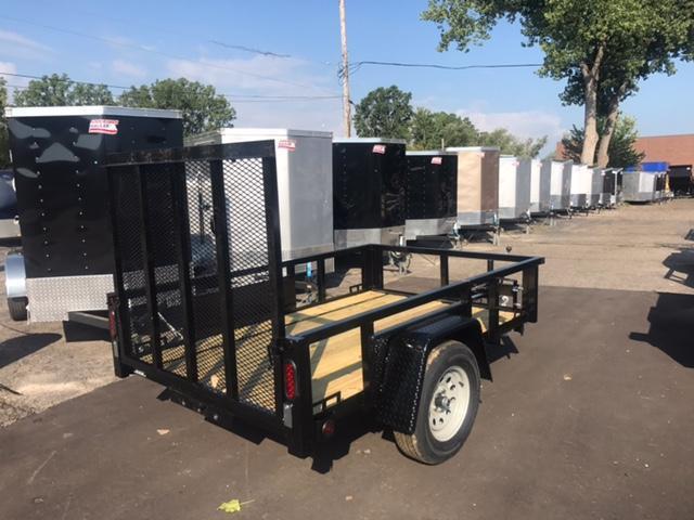 5 X 8 Single Axle Open Utility Trailer 5 X 8 Single Axle Open Utility Trailer