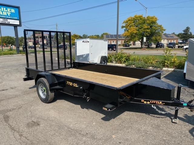 77" X 12' Single Axle Utility Trailer (W/Electric Brake) 77" X 12' Single Axle Utility Trailer (W/Electric Brake)