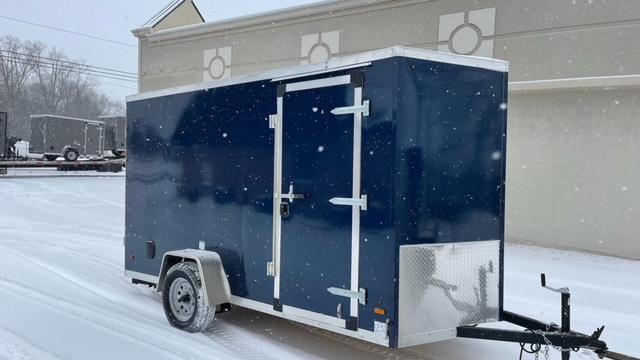 6' X 12' Single Axle Enclosed Trailer 6' X 12' Single Axle Enclosed Trailer
