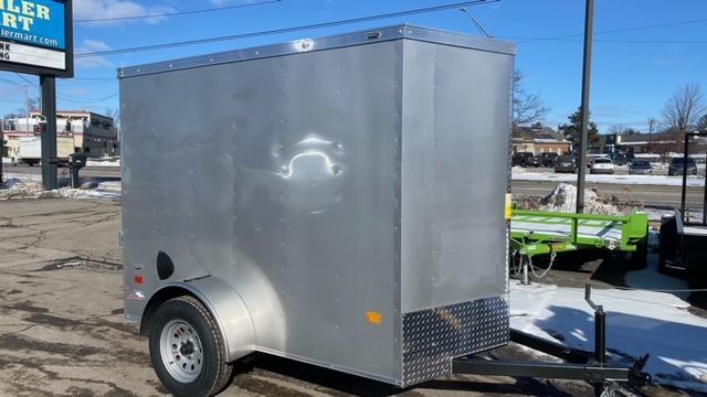 5' x 8' Single Axle Enclosed Trailer 5' x 8' Single Axle Enclosed Trailer