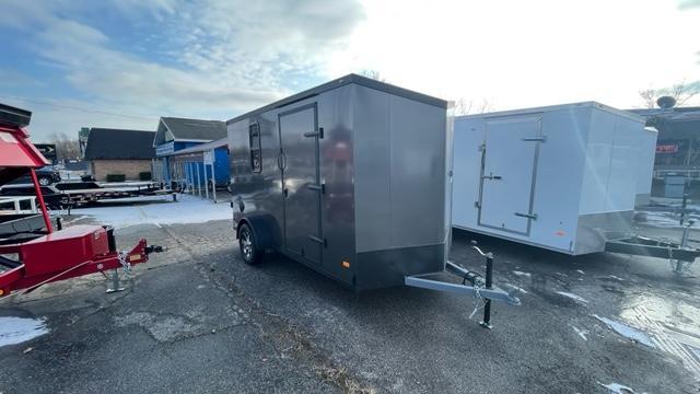 6' X 12' Single Axle Enclosed Trailer (Blackout Pkg) 6' X 12' Single Axle Enclosed Trailer (Blackout Pkg)