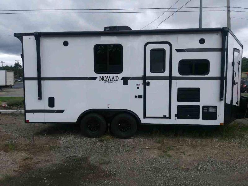 8.5 X 18 Toy Hauler Trailer 8.5 X 18 Toy Hauler Trailer