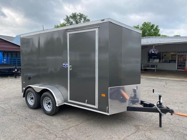 6 X 12 Tandem Axle Enclosed Trailer 6 X 12 Tandem Axle Enclosed Trailer