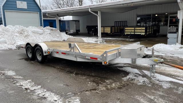83" X 20 Aluminum Car Hauler/Flatbed Trailer 83" X 20 Aluminum Car Hauler/Flatbed Trailer