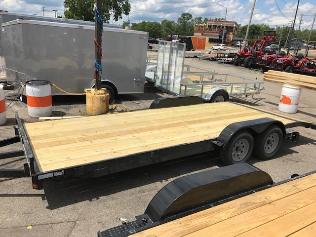 83" X 18' Open Car Hauler 10K 83" X 18' Open Car Hauler 10K