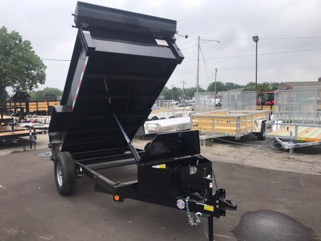5' X 10' Dump Trailer 5' X 10' Dump Trailer
