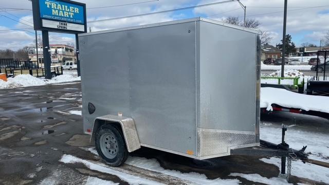 5 X 8 Enclosed Cargo Trailer 5 X 8 Enclosed Cargo Trailer