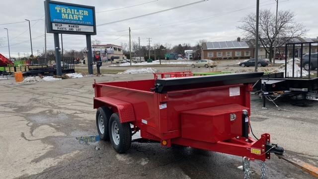 5 X 10 Dump Trailer 5 X 10 Dump Trailer