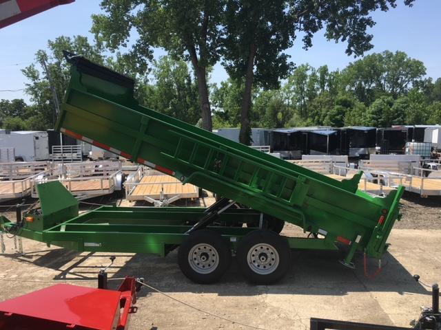 83 X 14 Dump Trailer 83 X 14 Dump Trailer