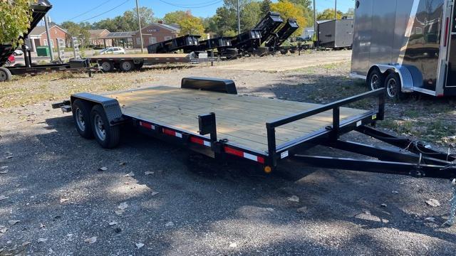 83" X 20' Open Car Hauler 10K 83" X 20' Open Car Hauler 10K