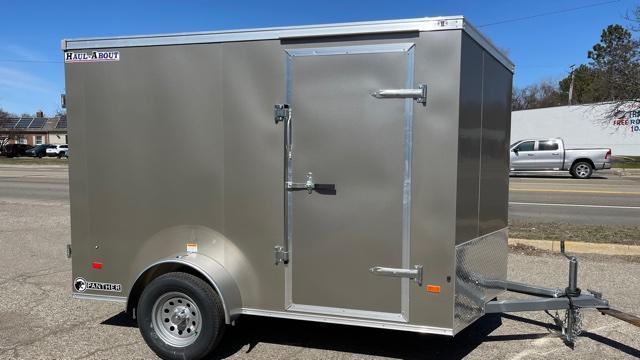 6' X 10' Single Axle Enclosed Trailer 6' X 10' Single Axle Enclosed Trailer