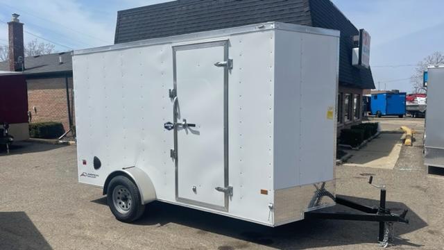 6' X 12' Single Axle Enclosed Trailer 6' X 12' Single Axle Enclosed Trailer