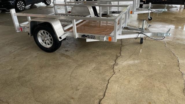5' X 8' Aluminum Open Utility Trailer 5' X 8' Aluminum Open Utility Trailer