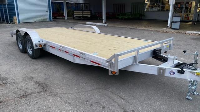 83" X 20' Aluminum Car Hauler/Flatbed Trailer 83" X 20' Aluminum Car Hauler/Flatbed Trailer