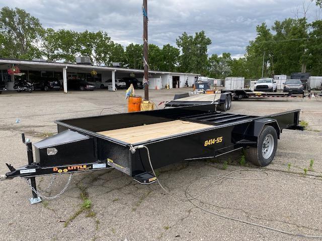84" X 14' Single Axle Utility Trailer 84" X 14' Single Axle Utility Trailer