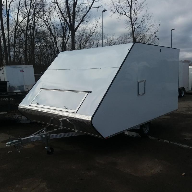 8.5 X 13 Enclosed Snowmobile Trailer 8.5 X 13 Enclosed Snowmobile Trailer