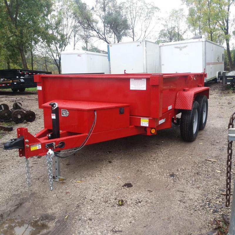6' X 10' Dump Trailer American Trailer Mart of Waterford, MI
