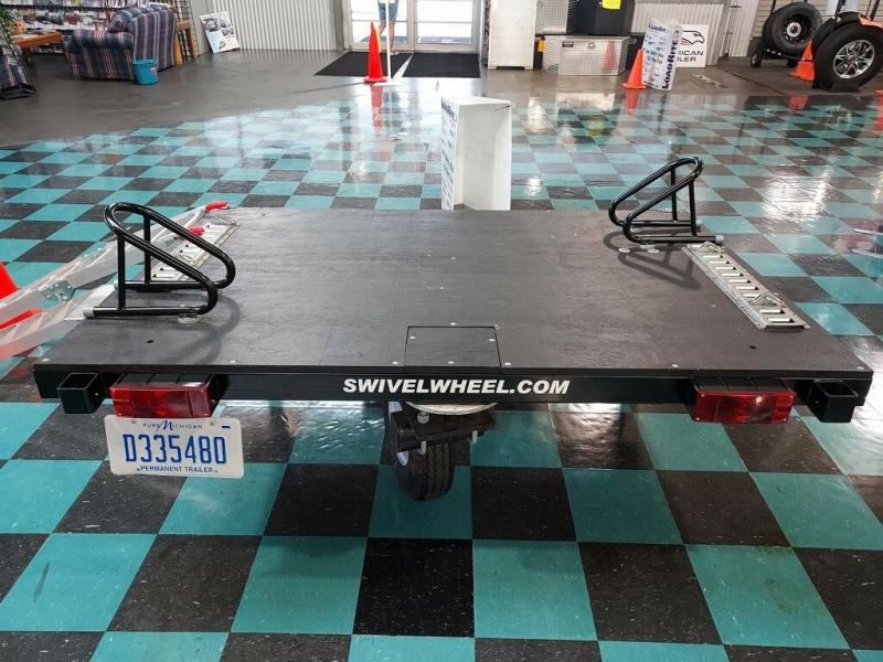 used Motorcycle / Cycle Trailers Swivelwheel  for sale, in Waterford, MI Thumbnail 3