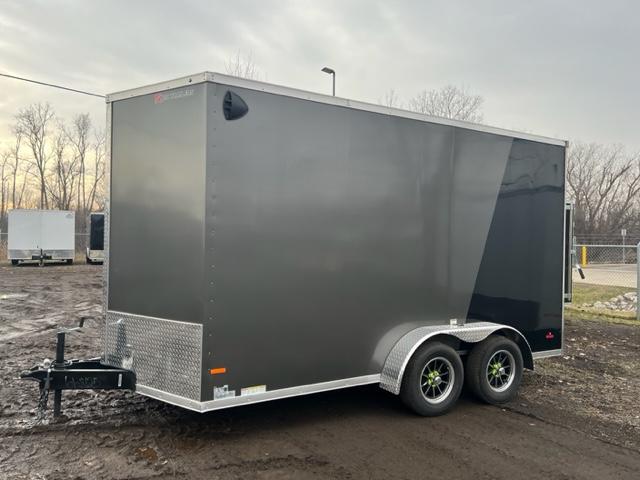 7' X 14' Tandem Axle Enclosed Trailer 7' X 14' Tandem Axle Enclosed Trailer
