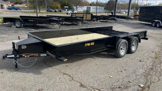 77" X 16' Tandem Axle Open Utility Trailer 77" X 16' Tandem Axle Open Utility Trailer
