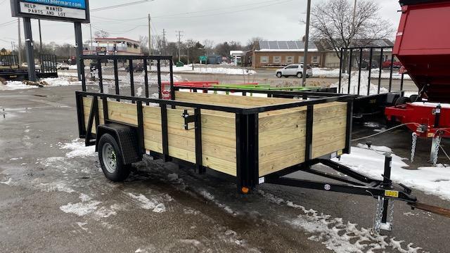 6 X 12 Single Axle Open Utility Trailer 6 X 12 Single Axle Open Utility Trailer