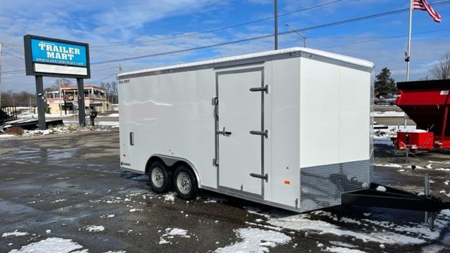 8.5' X 16' Enclosed Car Hauler Trailer 8.5' X 16' Enclosed Car Hauler Trailer