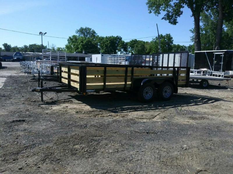 82" X 12' Tandem Axle Open Utility Trailer 82" X 12' Tandem Axle Open Utility Trailer