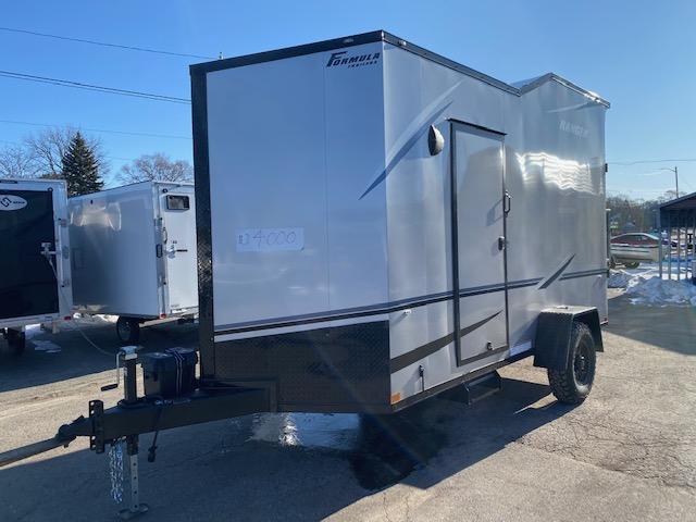 6.5 X 14 Enclosed ATV Trailer 6.5 X 14 Enclosed ATV Trailer