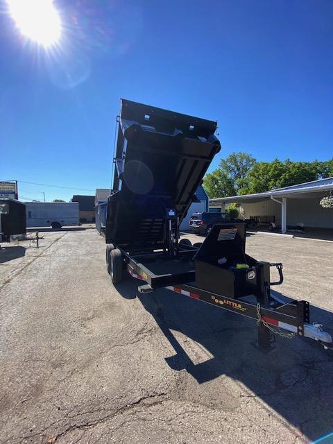 82" X 14' 14K Dump Trailer 82" X 14' 14K Dump Trailer