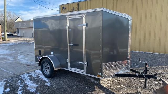 5 X 10 Single Axle Enclosed Trailer 5 X 10 Single Axle Enclosed Trailer
