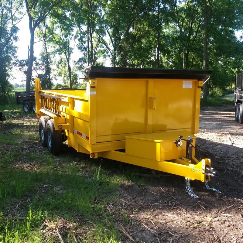 83 X 14 Dump Trailer 83 X 14 Dump Trailer