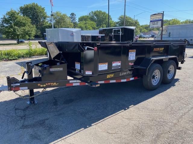 82" X 14' 14K Dump Trailer 82" X 14' 14K Dump Trailer