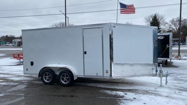 7 X 19 Tandem Axle Snowmobile Trailer 7 X 19 Tandem Axle Snowmobile Trailer