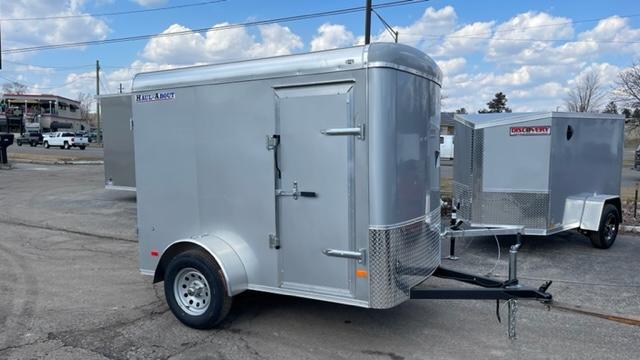 5' X 8' Single Axle Enclosed Trailer 5' X 8' Single Axle Enclosed Trailer