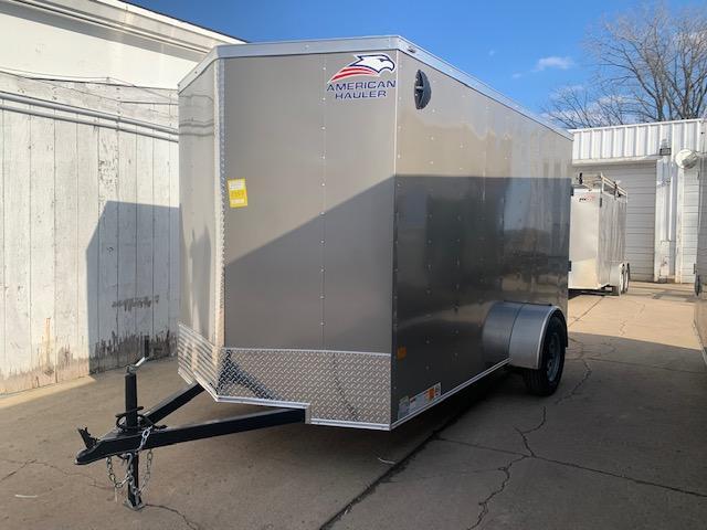 new Cargo (Enclosed) Trailers American Hauler  for sale, in Waterford, MI Thumbnail 2
