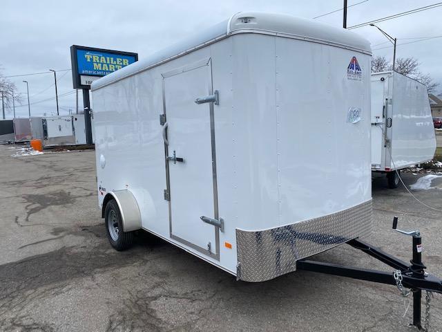 6 X 12 Single Axle Enclosed Trailer 6 X 12 Single Axle Enclosed Trailer