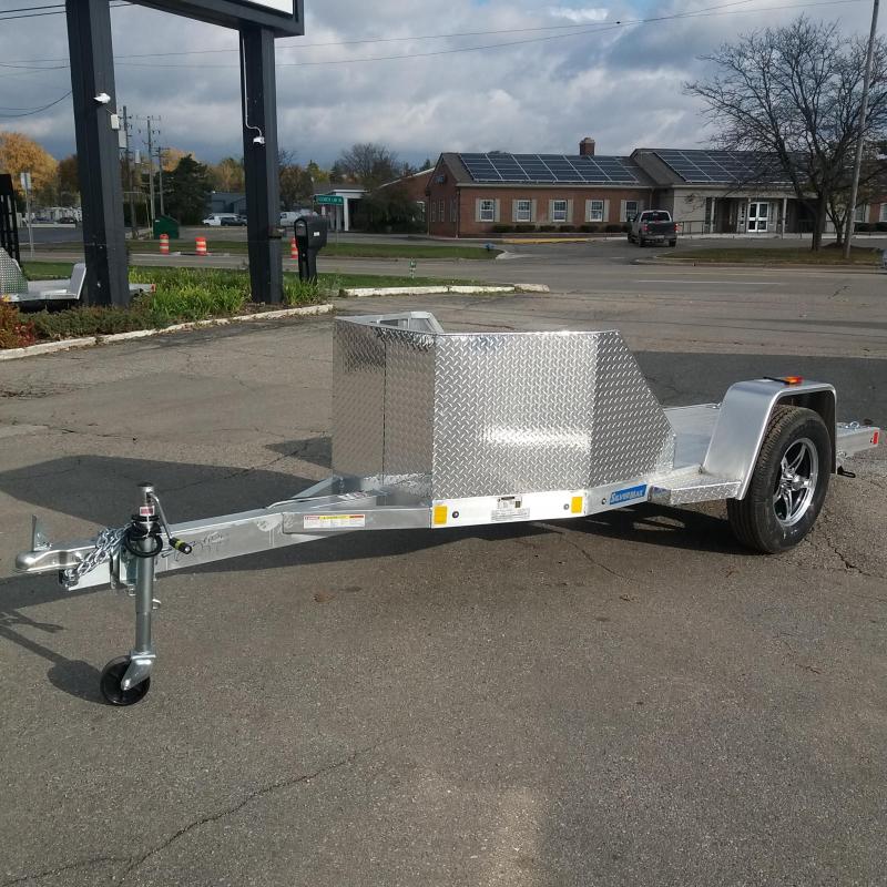 1 Place Open Motorcycle Trailer 1 Place Open Motorcycle Trailer