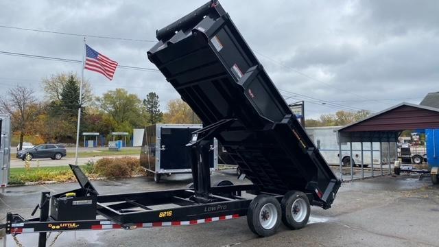 82" X 16' Dump Trailer 14K 82" X 16' Dump Trailer 14K
