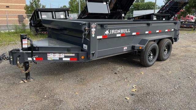 83" x 14' IRON BULL Dump Trailer 83" x 14' IRON BULL Dump Trailer